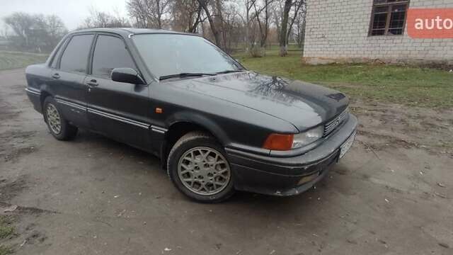 Черный Мицубиси Галант, объемом двигателя 1.8 л и пробегом 441 тыс. км за 1600 $, фото 6 на Automoto.ua