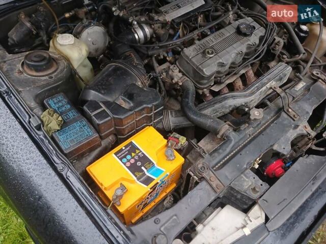 Черный Мицубиси Галант, объемом двигателя 1.8 л и пробегом 308 тыс. км за 1800 $, фото 10 на Automoto.ua