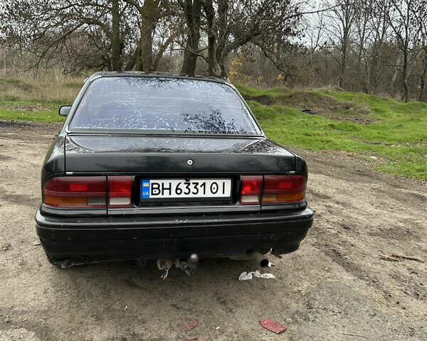 Чорний Міцубісі Галант, об'ємом двигуна 1.8 л та пробігом 354 тис. км за 1400 $, фото 2 на Automoto.ua