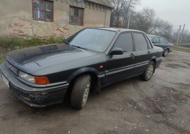 Чорний Міцубісі Галант, об'ємом двигуна 1.8 л та пробігом 441 тис. км за 1600 $, фото 2 на Automoto.ua