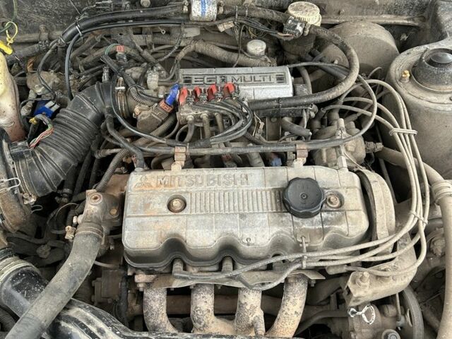 Чорний Міцубісі Галант, об'ємом двигуна 1.8 л та пробігом 354 тис. км за 1400 $, фото 5 на Automoto.ua