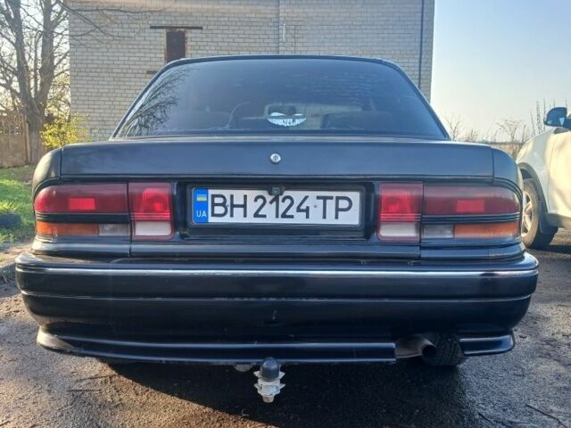 Черный Мицубиси Галант, объемом двигателя 1.8 л и пробегом 279 тыс. км за 1700 $, фото 1 на Automoto.ua