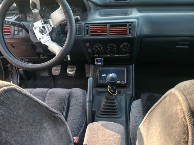 Черный Мицубиси Галант, объемом двигателя 1.8 л и пробегом 279 тыс. км за 1700 $, фото 10 на Automoto.ua