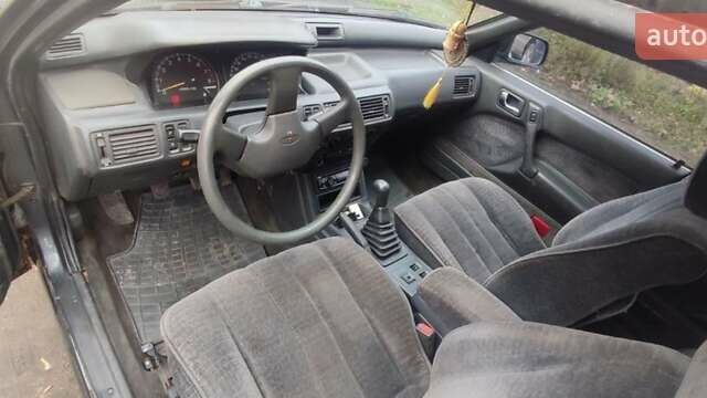 Черный Мицубиси Галант, объемом двигателя 1.8 л и пробегом 441 тыс. км за 1600 $, фото 4 на Automoto.ua