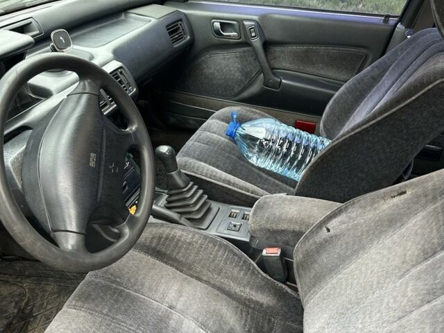 Чорний Міцубісі Галант, об'ємом двигуна 1.8 л та пробігом 354 тис. км за 1400 $, фото 4 на Automoto.ua