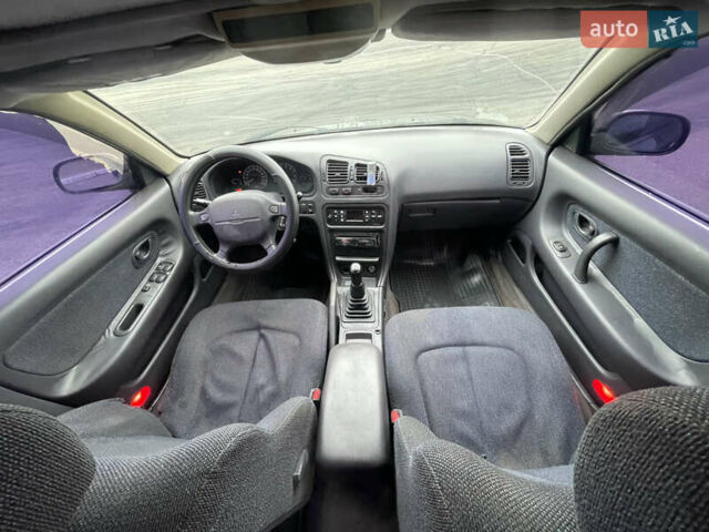 Міцубісі Галант 1993 у Одесі на Automoto.ua Чорний Міцубісі Галант, об'ємом двигуна 2 л та пробігом 150 тис. км за 1750 $, фото 5 на Automoto.ua