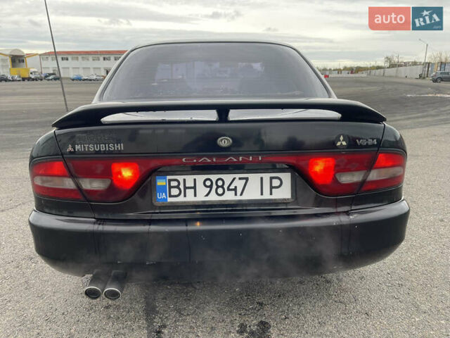 Міцубісі Галант 1993 у Одесі на Automoto.ua Чорний Міцубісі Галант, об'ємом двигуна 2 л та пробігом 150 тис. км за 1750 $, фото 2 на Automoto.ua