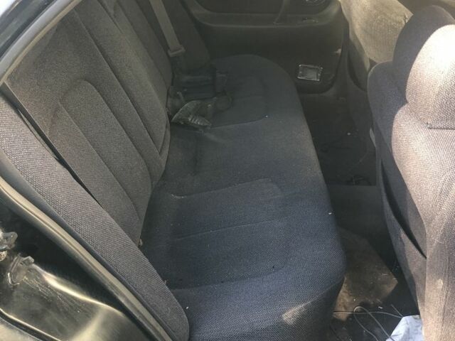 Черный Мицубиси Галант, объемом двигателя 2 л и пробегом 84 тыс. км за 900 $, фото 5 на Automoto.ua