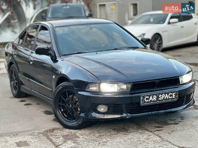 Черный Мицубиси Галант, объемом двигателя 2.5 л и пробегом 360 тыс. км за 2999 $, фото 10 на Automoto.ua