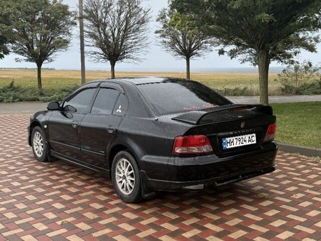 Мицубиси Галант 2001 в Татарбунарах на Automoto.ua Черный Мицубиси Галант, объемом двигателя 2 л и пробегом 180 тыс. км за 2500 $, фото 3 на Automoto.ua