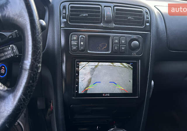 Черный Мицубиси Галант, объемом двигателя 2.5 л и пробегом 360 тыс. км за 2999 $, фото 16 на Automoto.ua