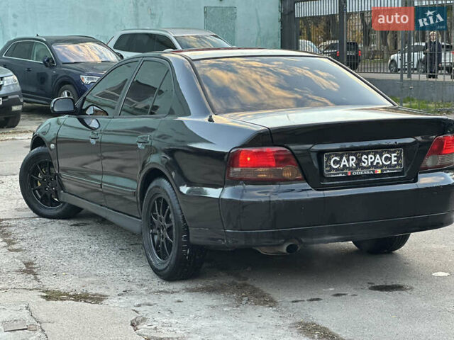 Черный Мицубиси Галант, объемом двигателя 2.5 л и пробегом 360 тыс. км за 2999 $, фото 4 на Automoto.ua