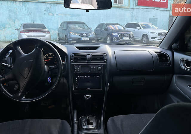 Черный Мицубиси Галант, объемом двигателя 2.5 л и пробегом 360 тыс. км за 2999 $, фото 13 на Automoto.ua