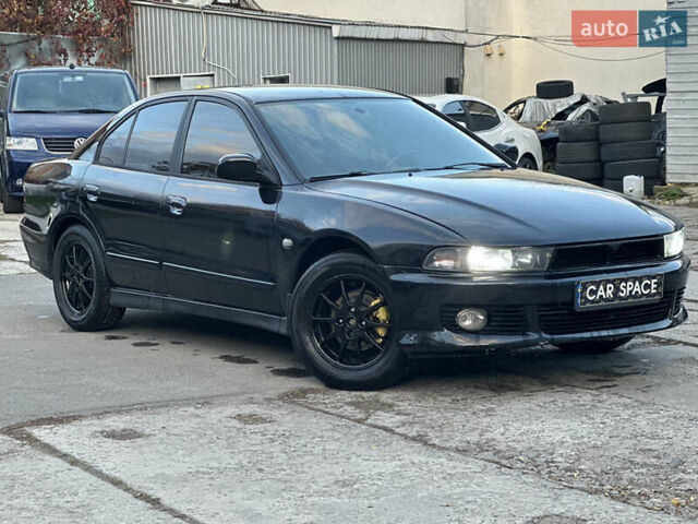 Черный Мицубиси Галант, объемом двигателя 2.5 л и пробегом 360 тыс. км за 2999 $, фото 9 на Automoto.ua