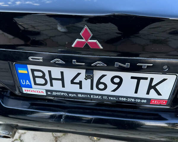 Чорний Міцубісі Галант, об'ємом двигуна 2 л та пробігом 330 тис. км за 5000 $, фото 5 на Automoto.ua