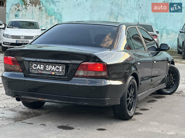 Черный Мицубиси Галант, объемом двигателя 2.5 л и пробегом 360 тыс. км за 2999 $, фото 6 на Automoto.ua