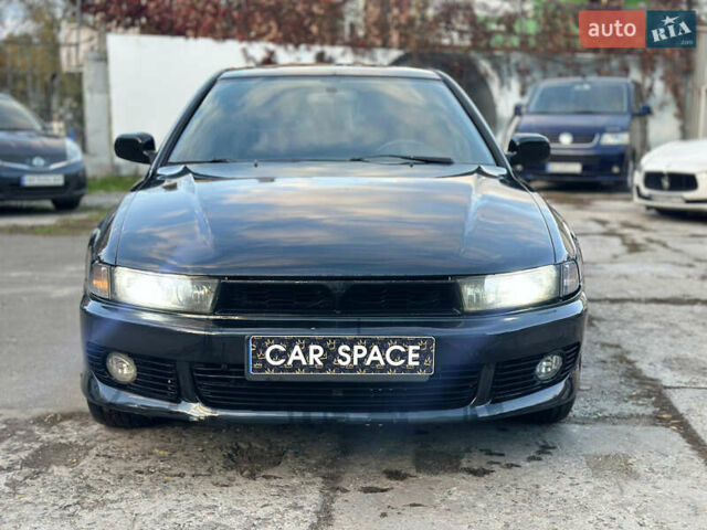 Черный Мицубиси Галант, объемом двигателя 2.5 л и пробегом 360 тыс. км за 2999 $, фото 11 на Automoto.ua