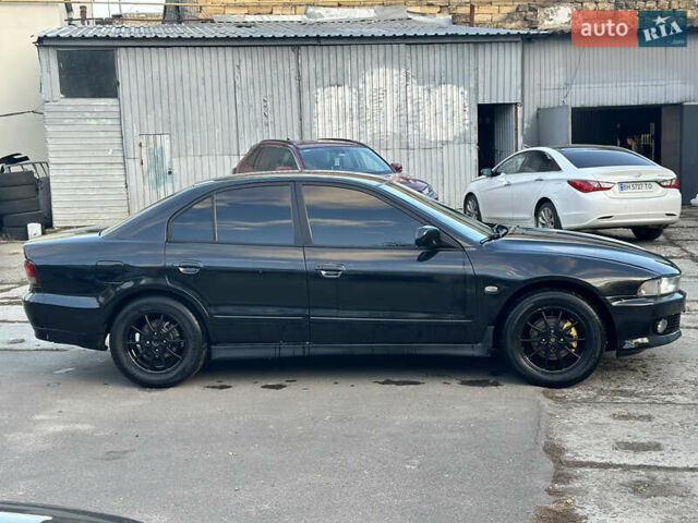 Черный Мицубиси Галант, объемом двигателя 2.5 л и пробегом 360 тыс. км за 2999 $, фото 8 на Automoto.ua