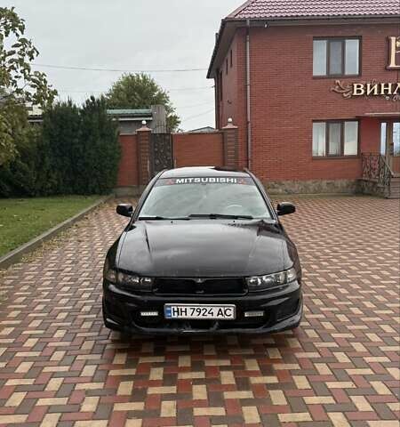 Мицубиси Галант 2001 в Татарбунарах на Automoto.ua Черный Мицубиси Галант, объемом двигателя 2 л и пробегом 200 тыс. км за 2500 $, фото 6 на Automoto.ua