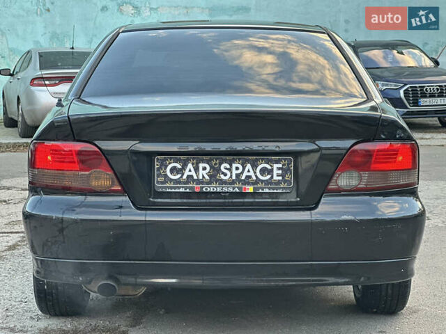 Черный Мицубиси Галант, объемом двигателя 2.5 л и пробегом 360 тыс. км за 2999 $, фото 5 на Automoto.ua