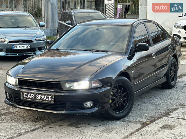 Черный Мицубиси Галант, объемом двигателя 2.5 л и пробегом 360 тыс. км за 2999 $, фото 1 на Automoto.ua