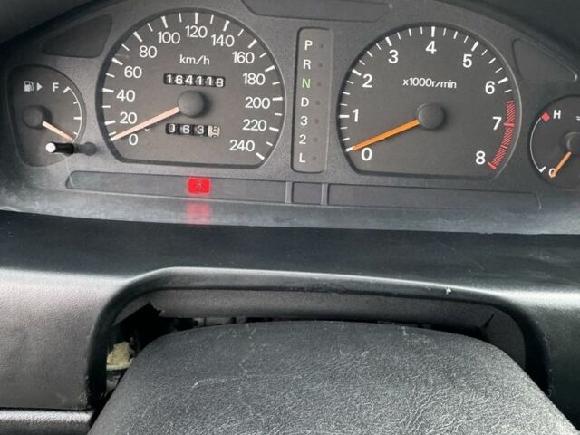 Черный Мицубиси Галант, объемом двигателя 2 л и пробегом 164 тыс. км за 5000 $, фото 6 на Automoto.ua