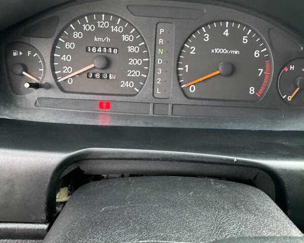 Чорний Міцубісі Галант, об'ємом двигуна 2 л та пробігом 164 тис. км за 5000 $, фото 11 на Automoto.ua