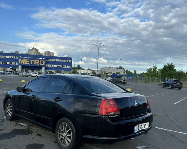 Черный Мицубиси Галант, объемом двигателя 2.35 л и пробегом 299 тыс. км за 3499 $, фото 21 на Automoto.ua