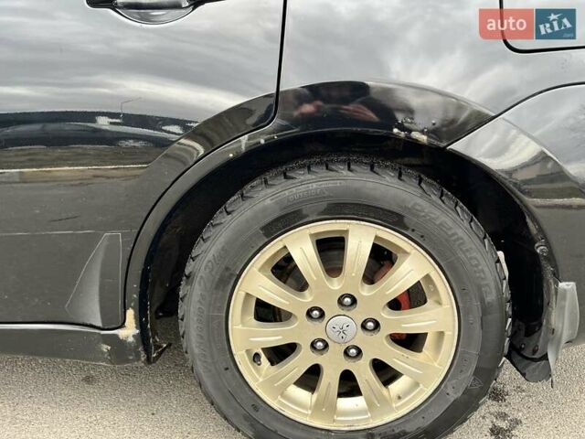 Черный Мицубиси Галант, объемом двигателя 2.38 л и пробегом 388 тыс. км за 5000 $, фото 18 на Automoto.ua