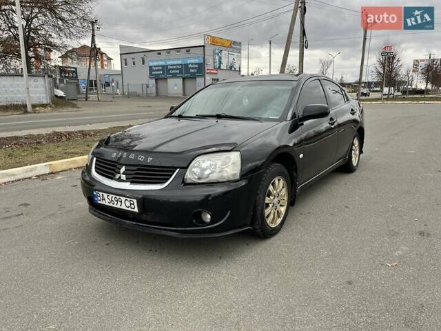 Черный Мицубиси Галант, объемом двигателя 2.38 л и пробегом 388 тыс. км за 5000 $, фото 17 на Automoto.ua