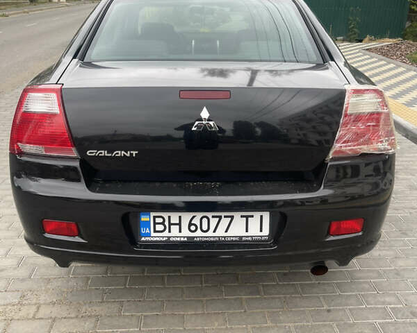Чорний Міцубісі Галант, об'ємом двигуна 2.4 л та пробігом 158 тис. км за 4700 $, фото 3 на Automoto.ua