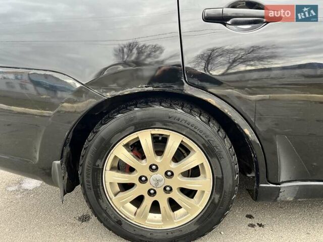 Черный Мицубиси Галант, объемом двигателя 2.38 л и пробегом 388 тыс. км за 5000 $, фото 19 на Automoto.ua