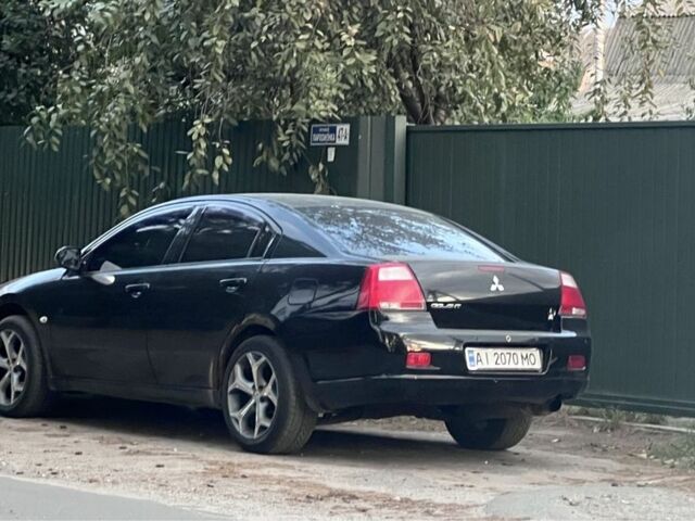 Чорний Міцубісі Галант, об'ємом двигуна 2.4 л та пробігом 253 тис. км за 4500 $, фото 3 на Automoto.ua