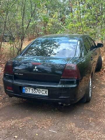 Чорний Міцубісі Галант, об'ємом двигуна 2.4 л та пробігом 245 тис. км за 5000 $, фото 10 на Automoto.ua