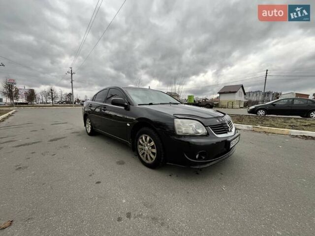 Черный Мицубиси Галант, объемом двигателя 2.38 л и пробегом 388 тыс. км за 5000 $, фото 15 на Automoto.ua