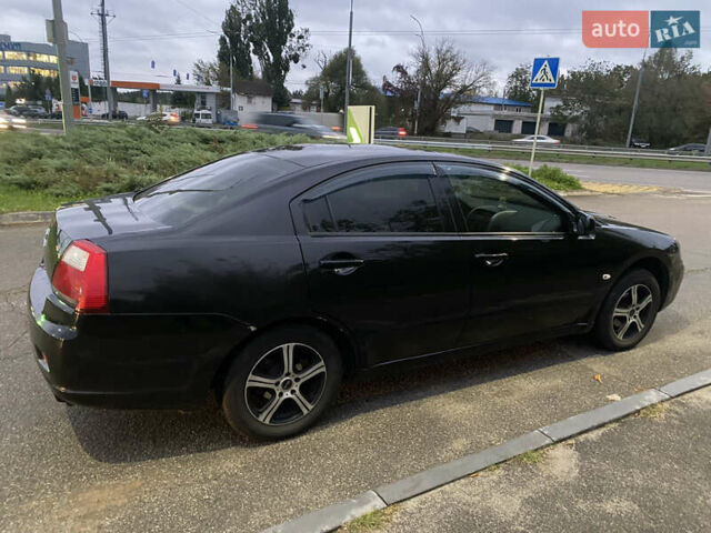 Чорний Міцубісі Галант, об'ємом двигуна 2.4 л та пробігом 310 тис. км за 5900 $, фото 7 на Automoto.ua