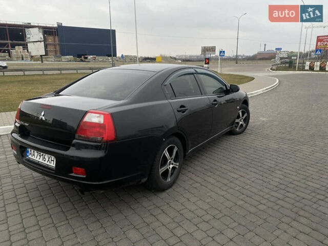 Чорний Міцубісі Галант, об'ємом двигуна 2.4 л та пробігом 310 тис. км за 5900 $, фото 1 на Automoto.ua