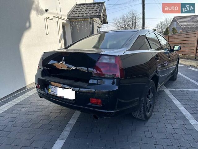 Чорний Міцубісі Галант, об'ємом двигуна 2.38 л та пробігом 357 тис. км за 5350 $, фото 2 на Automoto.ua