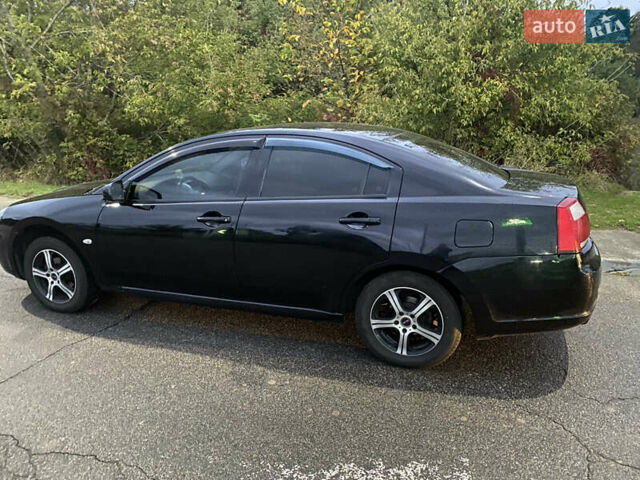 Чорний Міцубісі Галант, об'ємом двигуна 2.4 л та пробігом 310 тис. км за 5900 $, фото 5 на Automoto.ua