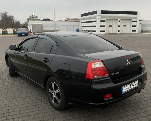 Чорний Міцубісі Галант, об'ємом двигуна 2.4 л та пробігом 310 тис. км за 5900 $, фото 2 на Automoto.ua