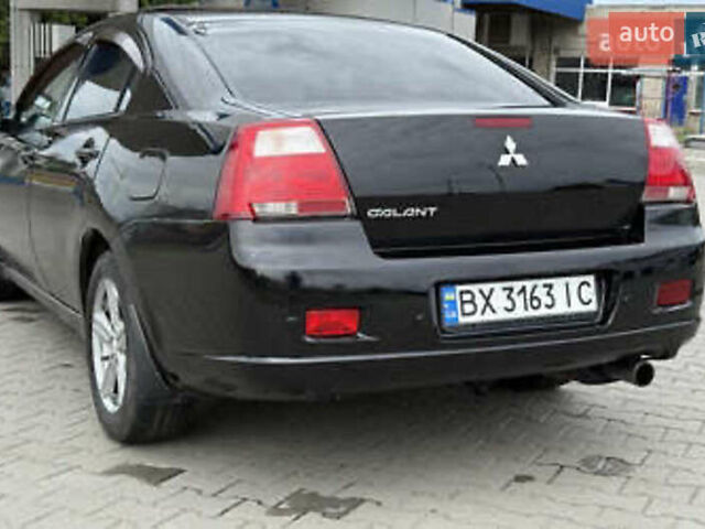 Мицубиси Галант 2007 в Хмельницком на Automoto.ua Черный Мицубиси Галант, объемом двигателя 2.38 л и пробегом 288 тыс. км за 4400 $, фото 2 на Automoto.ua