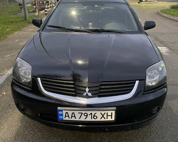 Чорний Міцубісі Галант, об'ємом двигуна 2.4 л та пробігом 310 тис. км за 5900 $, фото 4 на Automoto.ua