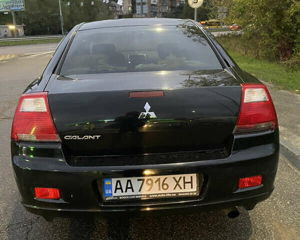 Чорний Міцубісі Галант, об'ємом двигуна 2.4 л та пробігом 310 тис. км за 5900 $, фото 6 на Automoto.ua