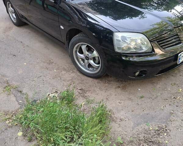 Черный Мицубиси Галант, объемом двигателя 2.4 л и пробегом 165 тыс. км за 5500 $, фото 1 на Automoto.ua
