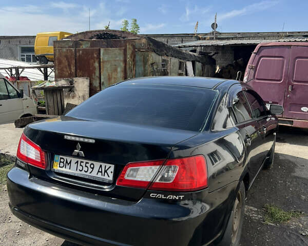Черный Мицубиси Галант, объемом двигателя 2.4 л и пробегом 451 тыс. км за 4500 $, фото 3 на Automoto.ua