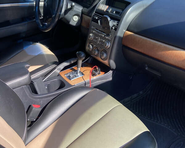 Черный Мицубиси Галант, объемом двигателя 2.38 л и пробегом 408 тыс. км за 5200 $, фото 4 на Automoto.ua