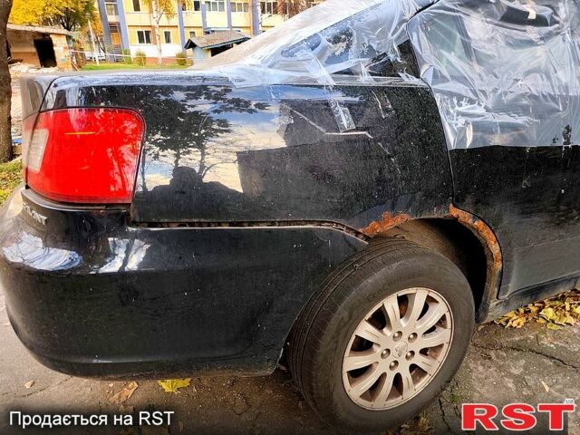 Черный Мицубиси Галант, объемом двигателя 2.4 л и пробегом 185 тыс. км за 2496 $, фото 2 на Automoto.ua