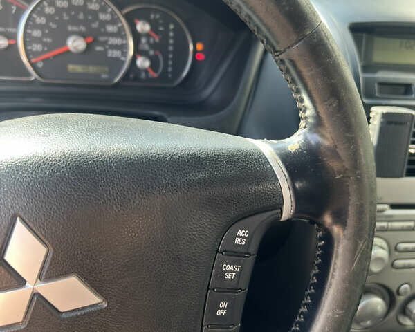 Черный Мицубиси Галант, объемом двигателя 2.4 л и пробегом 451 тыс. км за 4500 $, фото 19 на Automoto.ua