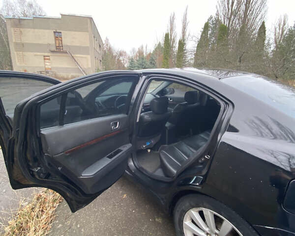 Черный Мицубиси Галант, объемом двигателя 2.4 л и пробегом 341 тыс. км за 5500 $, фото 9 на Automoto.ua