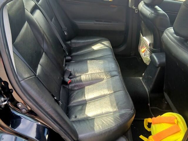 Черный Мицубиси Галант, объемом двигателя 2.4 л и пробегом 0 тыс. км за 4800 $, фото 3 на Automoto.ua